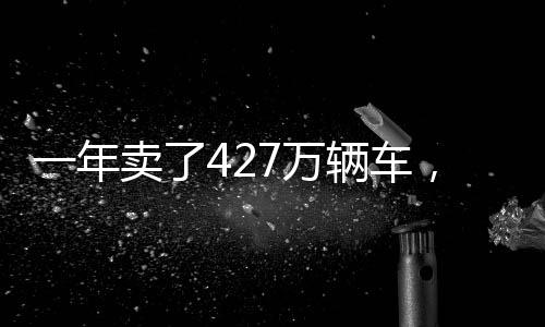 车比比亚迪卖了427.21万辆车