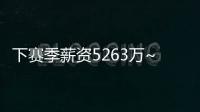 下赛季薪资5263万~湖记：里奇
