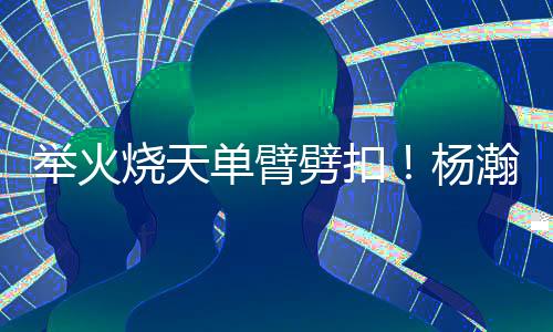 举火举火烧天单臂劈扣