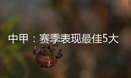引援质量也是赛季历年来最佳