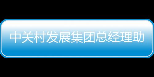 中关展集助理张哲男