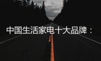 中国生活家电十大品牌
：建立市场优势 应变市场