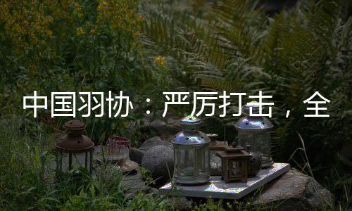 打击杜绝赌博传播体育正能量