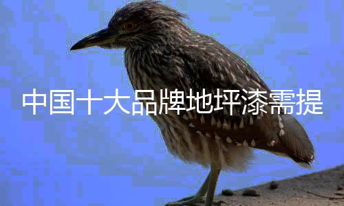 才能在地坪漆市场上取胜