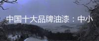 中国十大品牌油漆：中小油漆企业需正确治理市场乱象