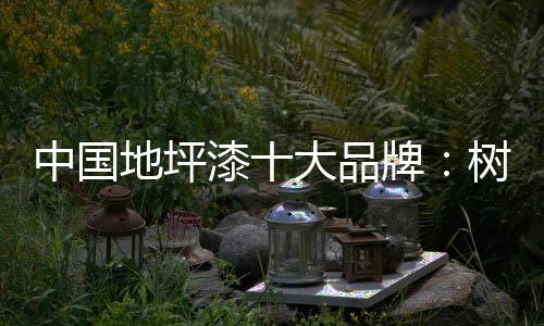 地坪典范树口碑典范