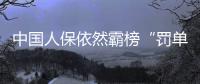 中国人保依然霸榜“罚单之王”，中国太保首得“罚金冠军”｜金融合规月榜