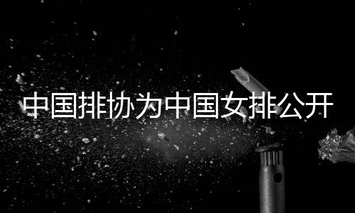 中国女排作为一支常胜军