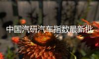 中国汽研汽车指数最新批次测评结果权威公开发布