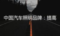 中国汽车照明品牌
：提高综合素质 实现快速发展