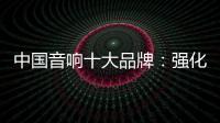 中国音响十大品牌：强化服务体系 增强软实力