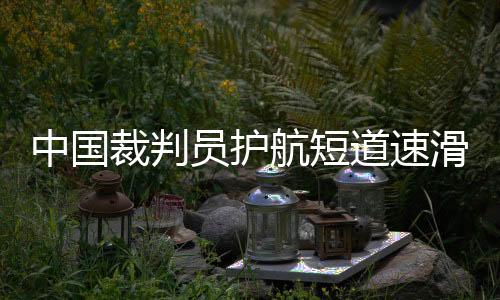 裁判裁判员发生碰撞