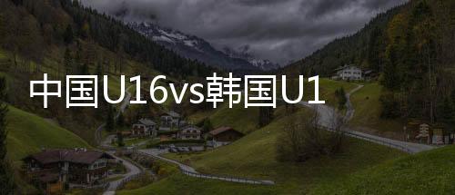 中国战U16和平杯邀请赛