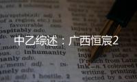 中乙综述：广西恒宸2