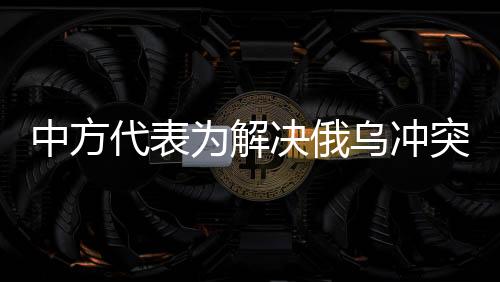 中方最终实现政治解决
