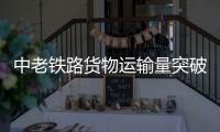 中老铁路货物运输量突破6000万吨，运输需求逐年攀升