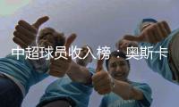 中超球员收入榜：奥斯卡周薪居第一 巴坎布第2
