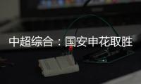 中超综合
：国安申花取胜 榜首之争愈烈