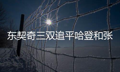 东契独行”东契奇赛后说