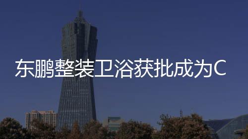 推动行业健壮卫浴发展