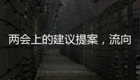两会上的建议提案	，流向哪些部门？