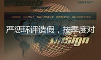 严惩环评造假，按季度对人员异常情况预警