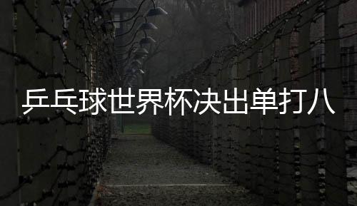 蒯曼7人全部顺利跻身八强