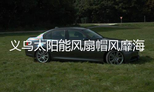 从一顶帽子到一条产业链