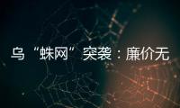 乌“蛛网”突袭：廉价无人机如何穿透俄防线？