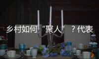 乡村如何“聚人”	？代表委员来支招