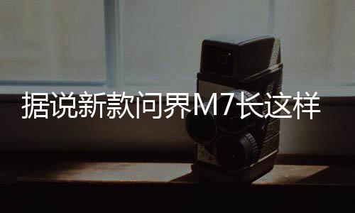 新款更有家族脸谱的问界味道