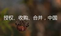 授权、收购、合并
，中国生物医药公司“出海三式”