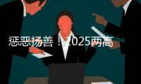 惩恶扬善！2025两高报告提到这些大案要案
