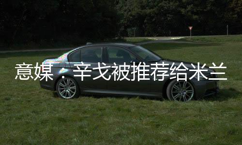 米兰将会对辛戈进行评估