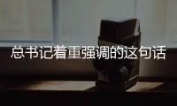 总书记着重强调的这句话
，5年来热度不减