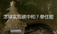 怎样实现碳中和？牵住能源牛鼻子