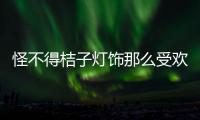 怪不得桔子灯饰那么受欢迎，满满的现代小资情调!