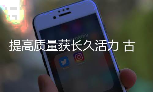 力古坚持自己的业提产品线