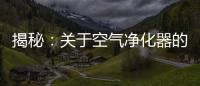 揭秘	
：关于空气净化器的哪些事儿
