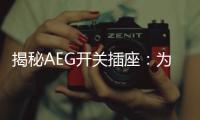 揭秘AEG开关插座
：为何刚进入中国市场就迅速占领了高端市场