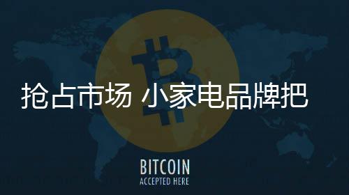抢占消费者在选择小家电时