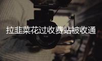 拉韭菜花过收费站被收通行费引发争吵质疑，高速路公司：蒜薹在免费目录里	，韭菜花不在