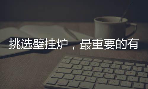 壁挂炉是挑选即热式的