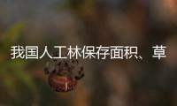 我国人工林保存面积、草地面积均居世界第一