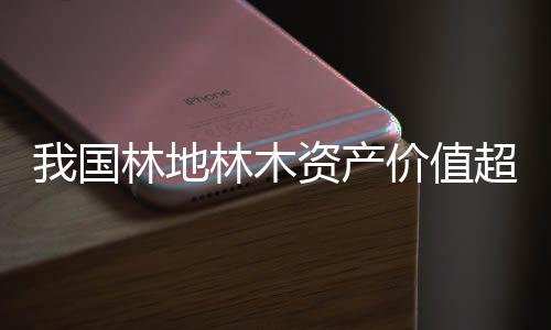 地林其中林地资产9.54万亿元