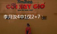 李月汝4中1仅2+7：无球权难阻飞翼狂输30分 惠特科姆36+7三分