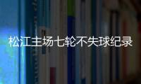 松江主场七轮不失球纪录告破 大卫兰：丢球不爽