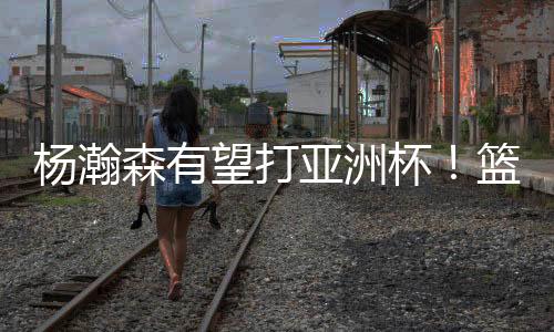 杨瀚森有望出战男篮亚洲杯