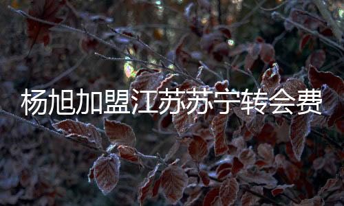 是杨旭时候换一个环境了