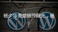 杨少华灵堂细节曝光，杨家儿子榨干老父亲，网友：全是虚情假意